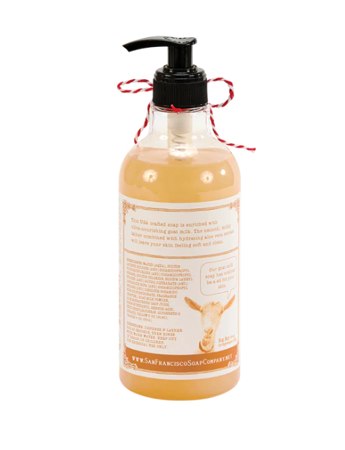Clean & Caprine Goat Milk Hand Soap