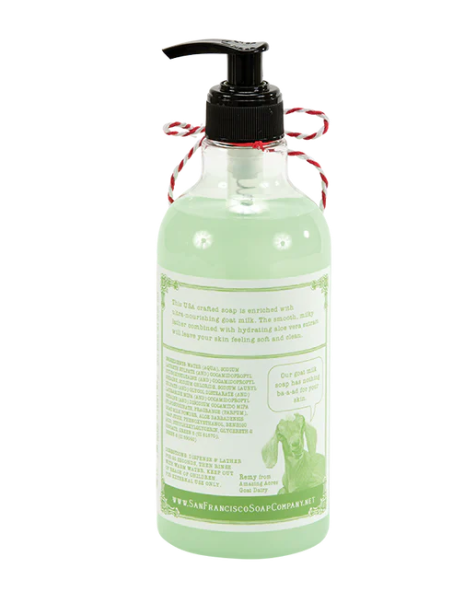 Clean & Caprine Goat Milk Hand Soap