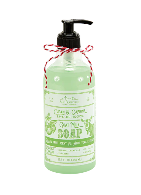 Clean & Caprine Goat Milk Hand Soap - Lavender