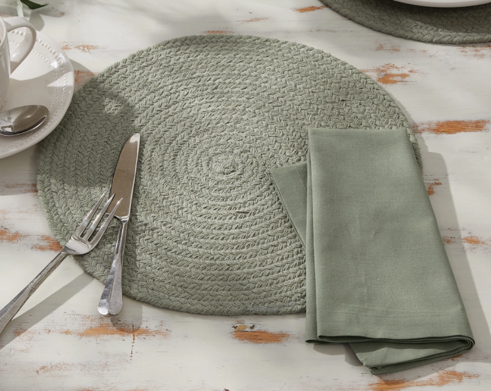 Elements Napkin - Laurel