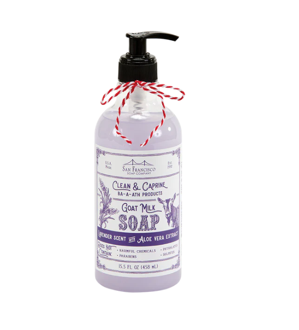 Clean & Caprine Goat Milk Hand Soap - Lavender