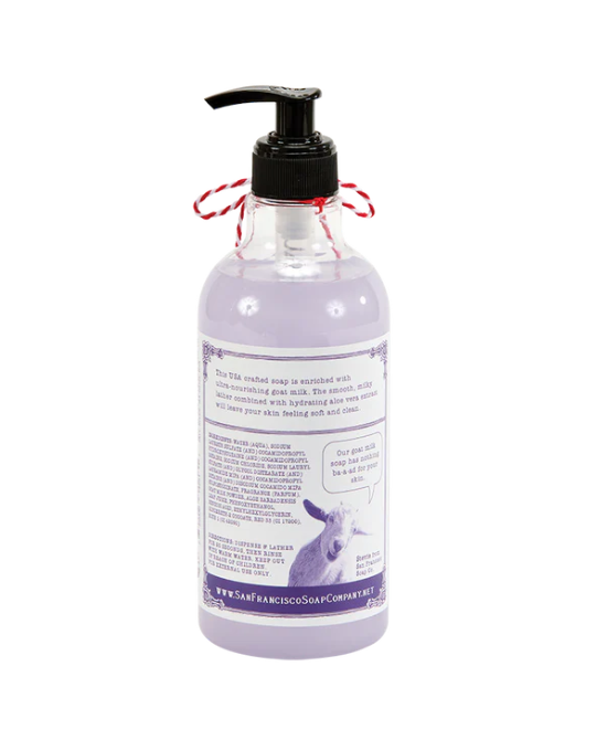 Clean & Caprine Goat Milk Hand Soap