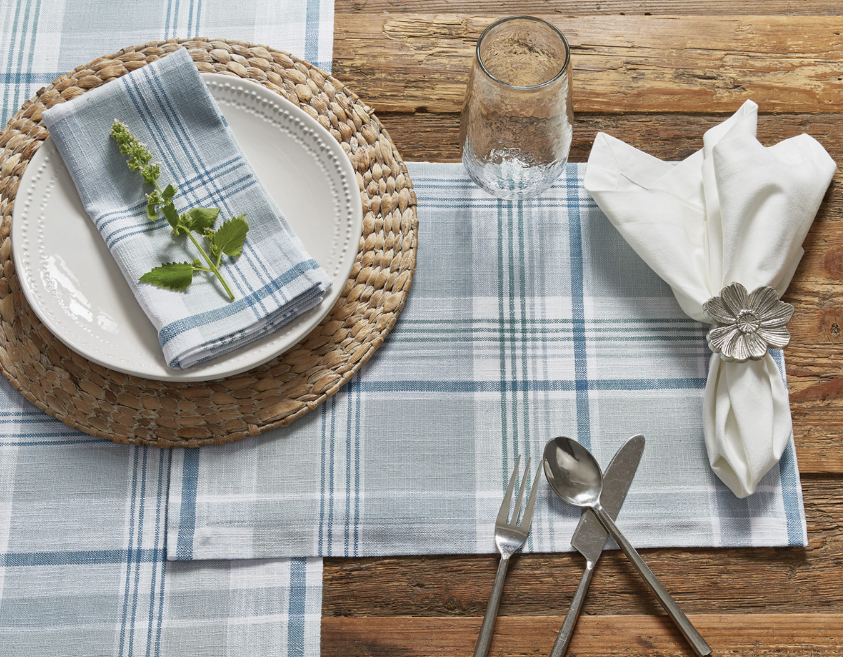 Lyra Plaid Placemat