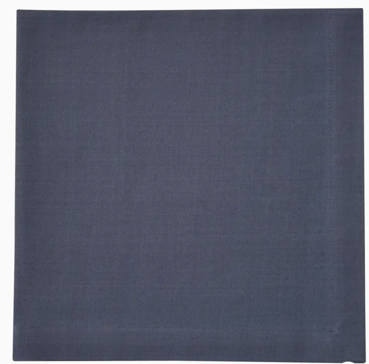 Elements Napkin - Marine Blue