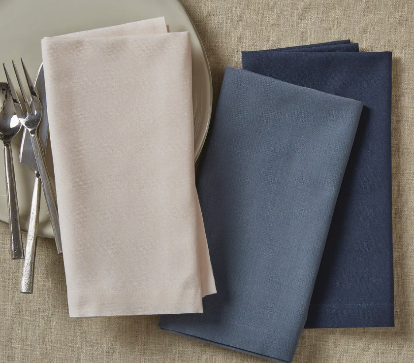 Elements Napkin - Marine Blue