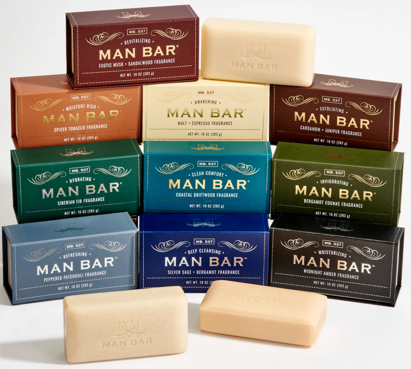 Man Bar - Peppered Patchouli