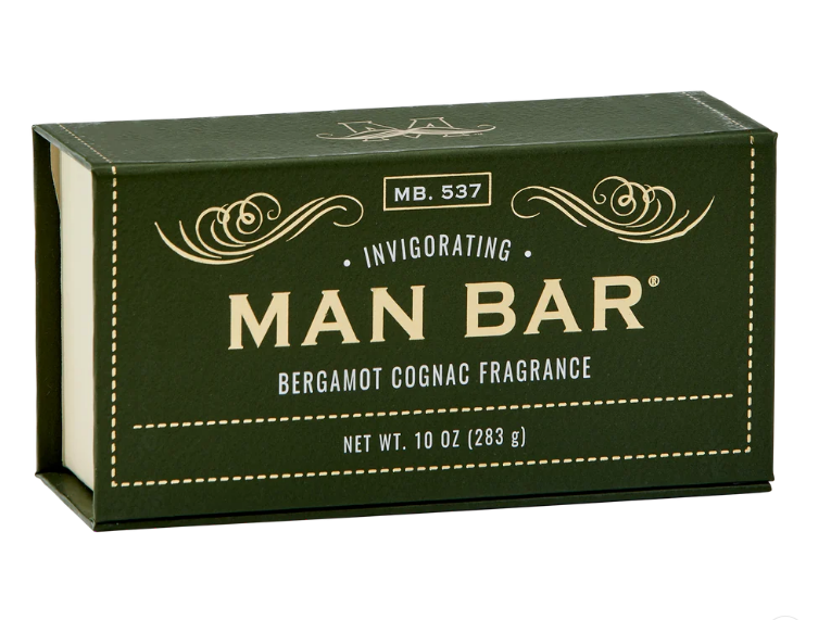 Man Bar - Bergamot And Cognac
