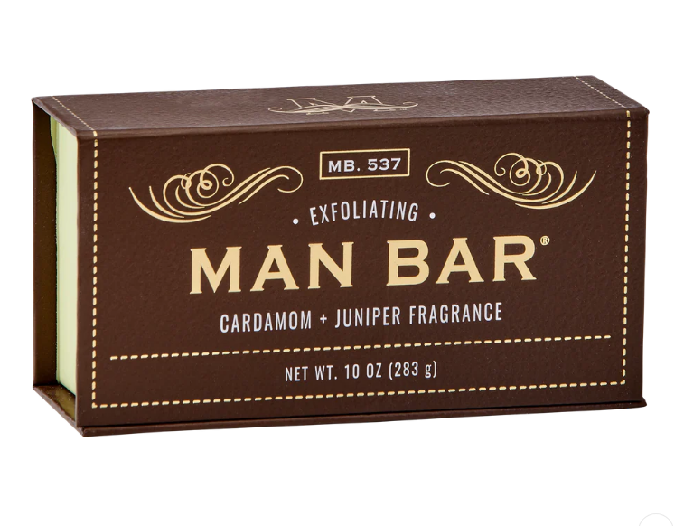 Man Bar - Cardamom and Juniper