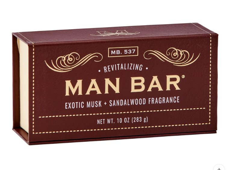 Man Bar - Exotic Musk And Sandalwood