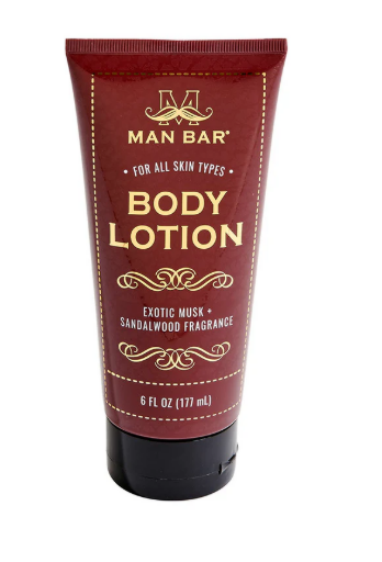 Man Bar Lotion Exotic Musk and Sandalwood