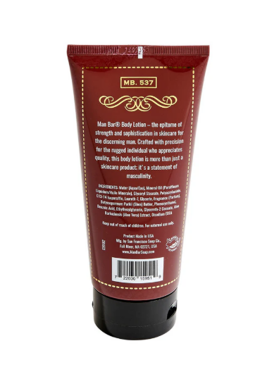 Man Bar Lotion Exotic Musk and Sandalwood