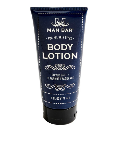 Man Bar Lotion Silver Sage and Bergamot