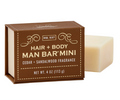 Man Bar Mini - Cedar and Sandalwood