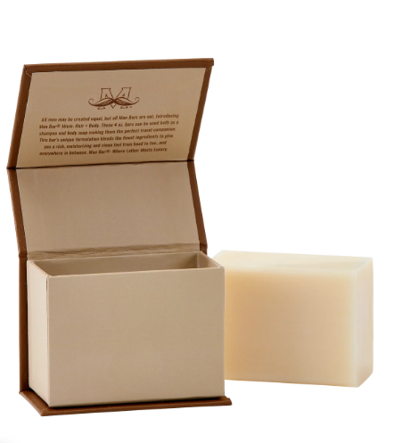 Man Bar Mini - Cedar and Sandalwood