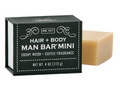 Man Bar Mini - Ebony Wood and Coffee