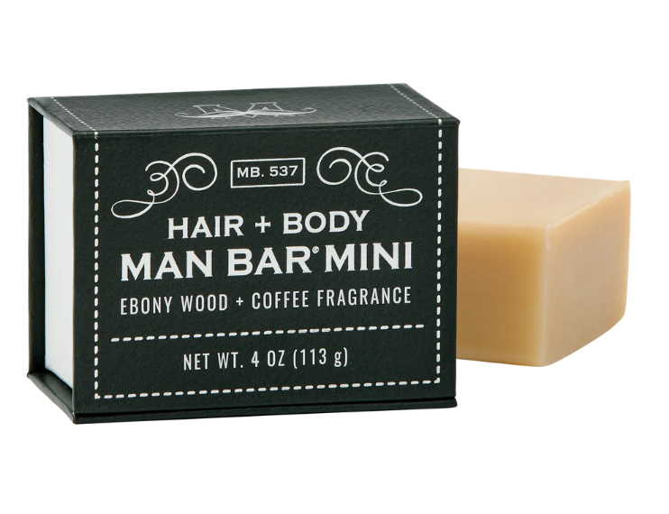 Man Bar Mini - Ebony Wood and Coffee