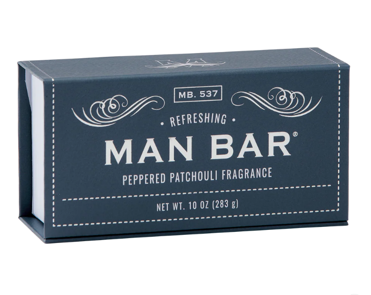 Man Bar - Peppered Patchouli