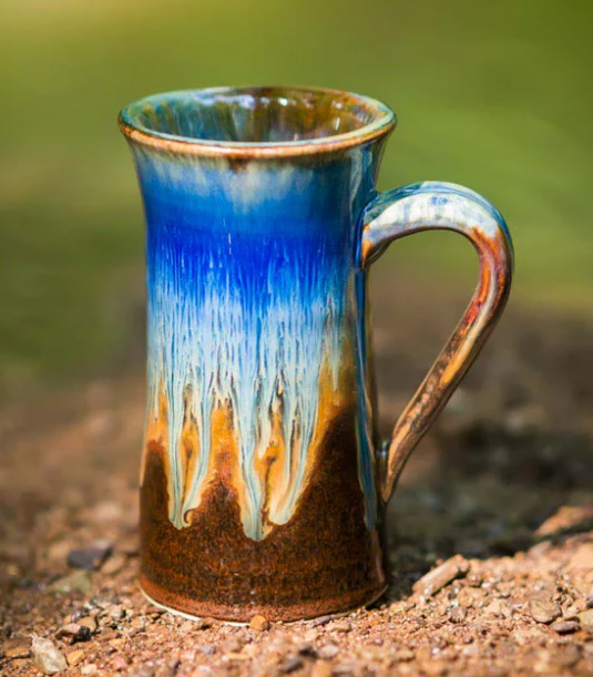 13 oz. Straight Ceramic Mug