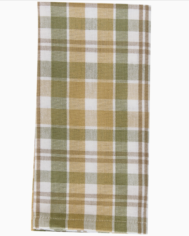 Farmstead Plaid Napkin