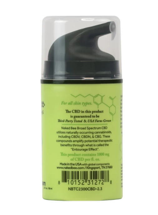 Naked Bee Max Strength Topical Care CBD 2300mg