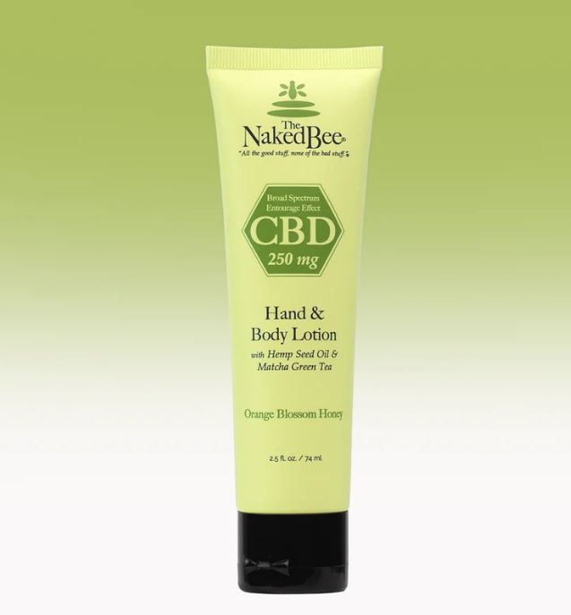 Naked Bee Hand and Body Lotion CBD 250mg