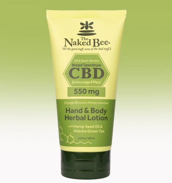 Naked Bee Hand And Body Lotion CBD 550mg
