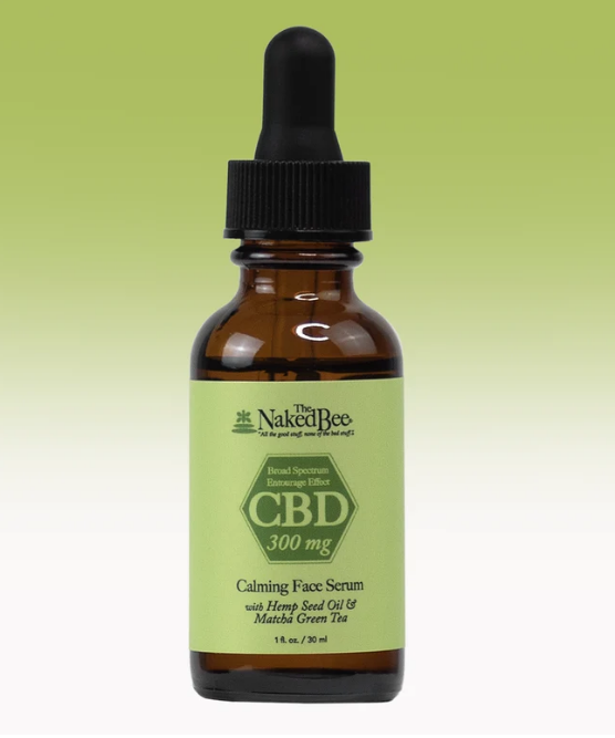 Naked Bee Calming Face Serum CBD 300mg