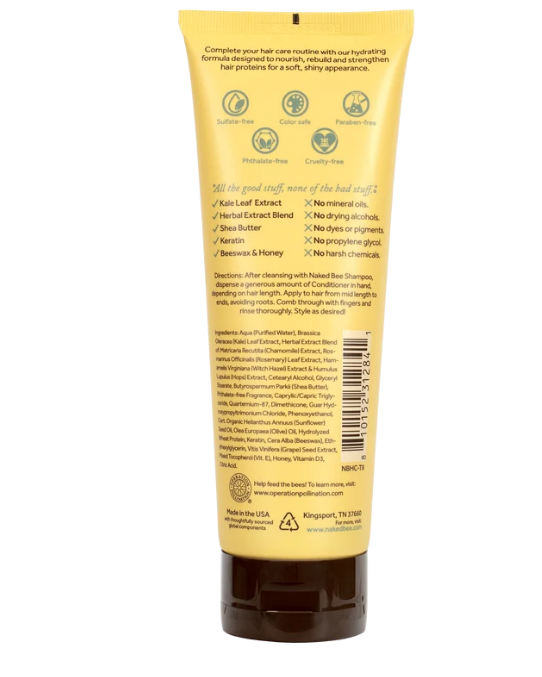 Naked Bee Hydrating Conditioner 8oz