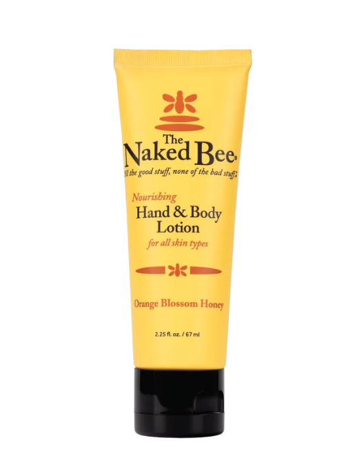 Naked Bee Hand & Body Lotion 2.25oz