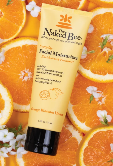 Naked Bee Facial Moisturizer 2.5oz