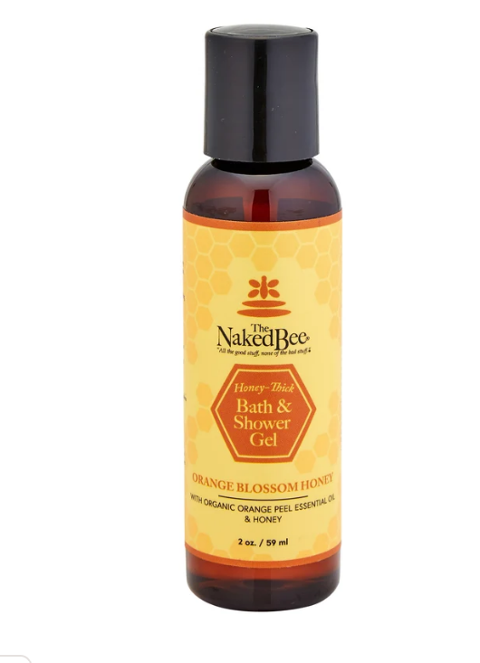 Naked Bee Shower Gel 2oz Mini