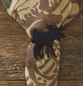 Moose Napkin Ring - Iron Finish