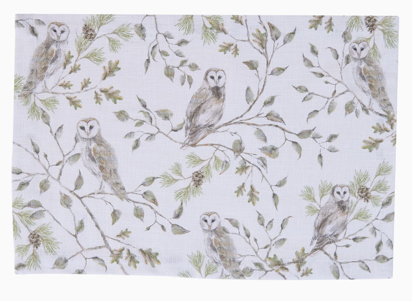 Owls Placemat
