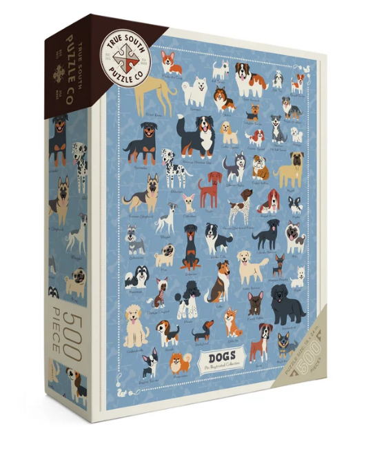 Puzzle Dogs