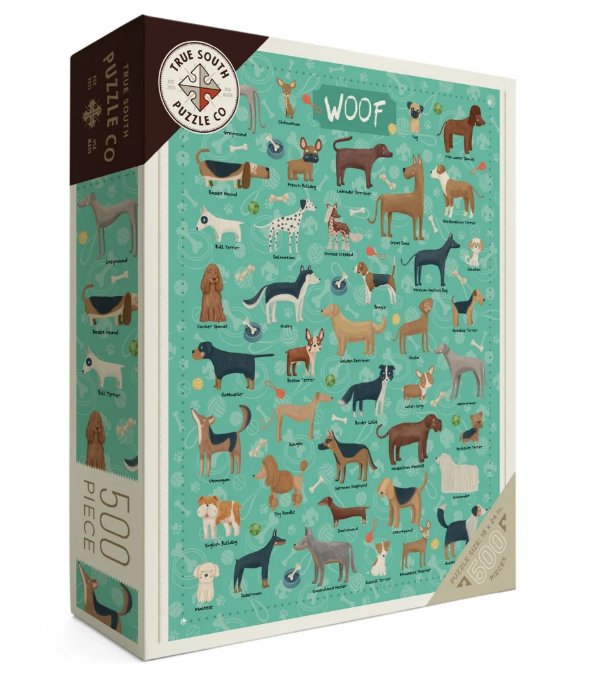 Puzzle Woof