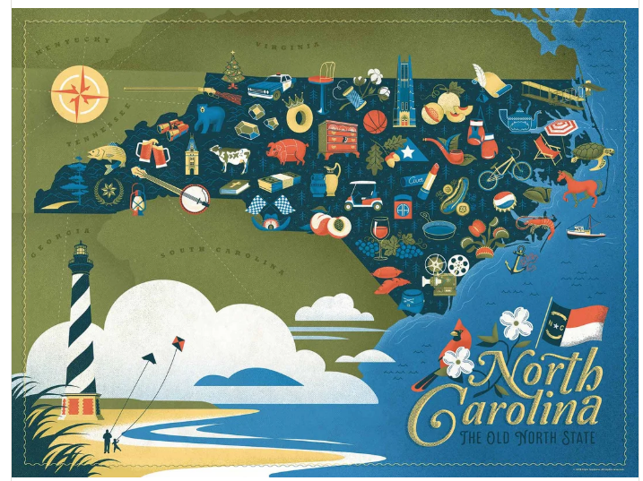 Puzzle North Carolina
