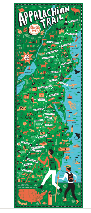 Puzzle Appalachian Trail