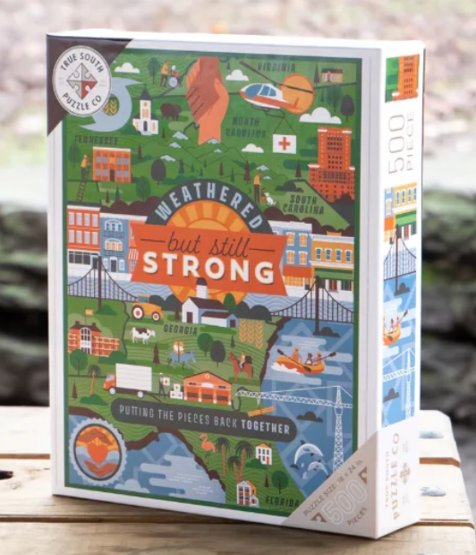 Puzzle Weathered Strong