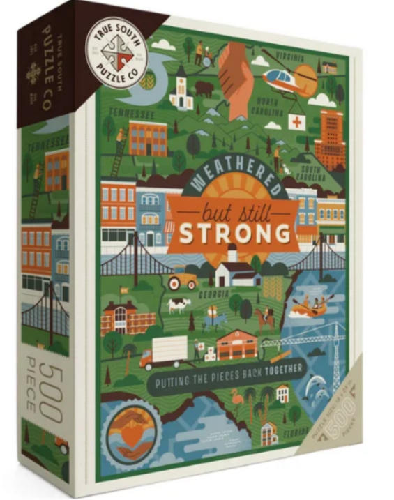 Puzzle Weathered Strong
