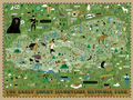 Great Smoky Mountains Map Puzzle