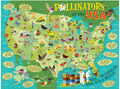 Puzzle Pollinators Of The US