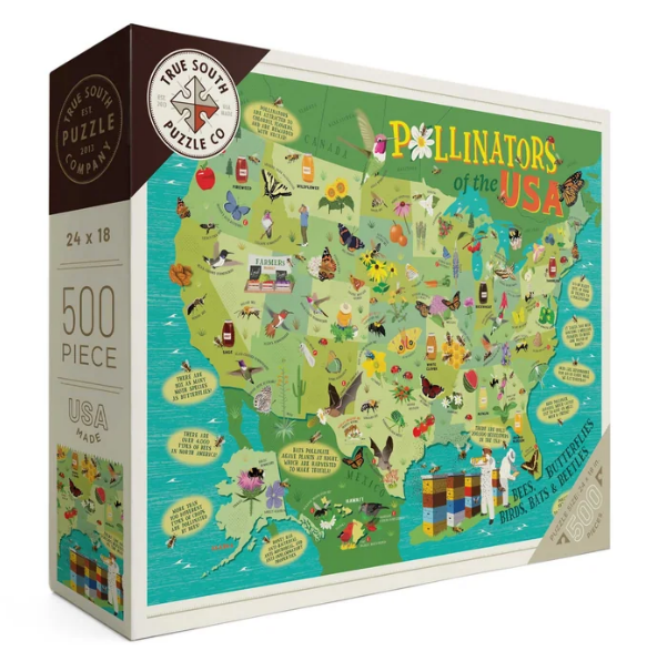 Puzzle Pollinators Of The US