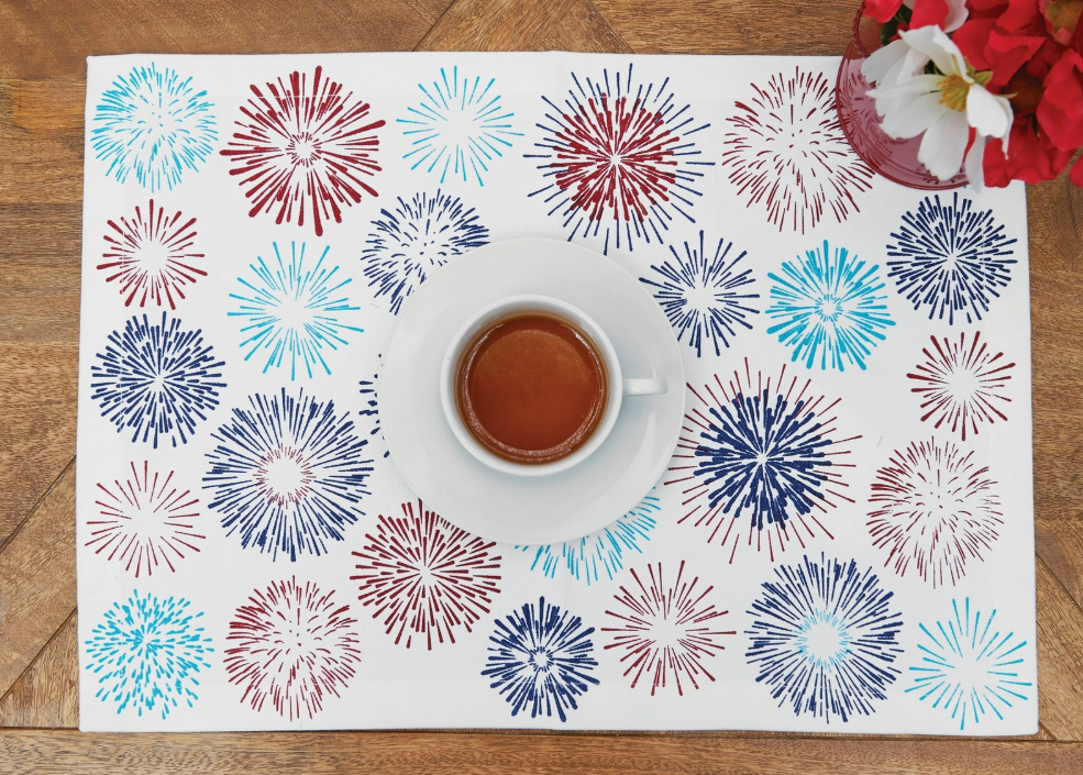 Fireworks Placemat