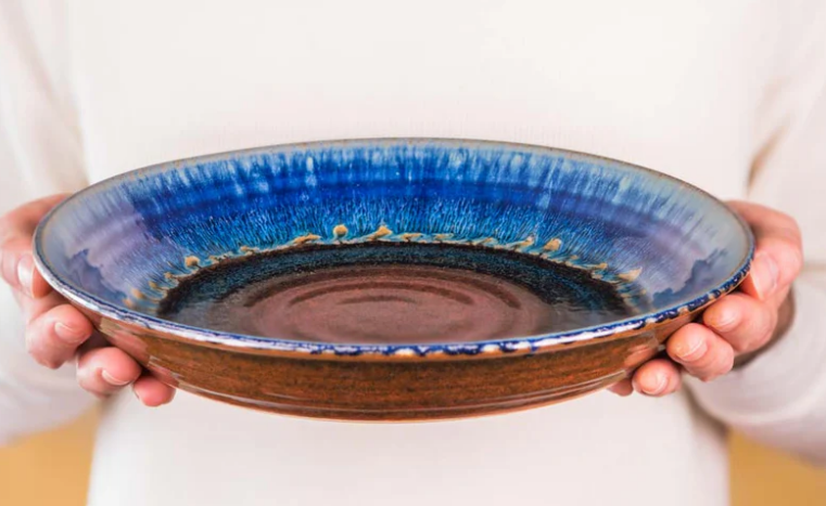 Ceramic Pie Plate / Baking Dish