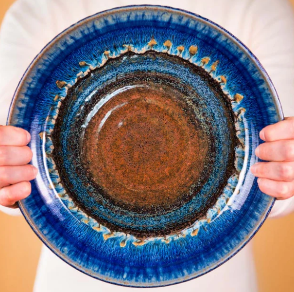 Ceramic Pie Plate / Baking Dish