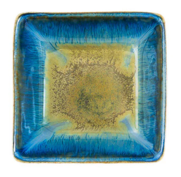 Small Ceramic Square Plate
