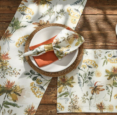Safflower Placemat