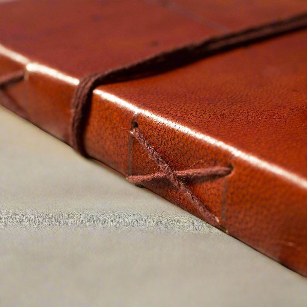 Another Adventure Quote Leather Journal