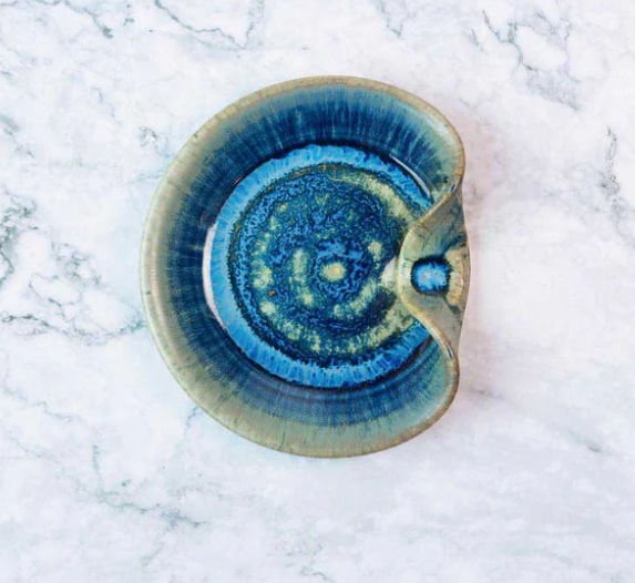 Large Ceramic Spoon Rest