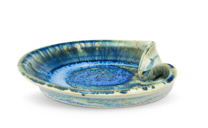 Large Ceramic Spoon Rest